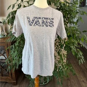 Vans Gray Short Sleeve Tee Classic Skatewear